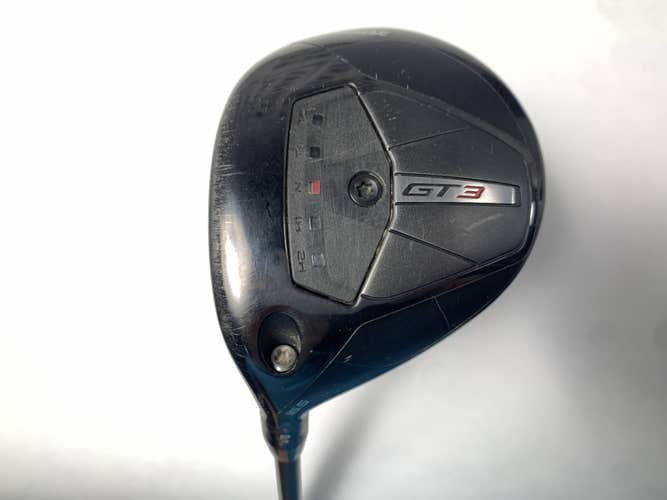 Titleist GT3 3 Fairway Wood 16.5* Project X HZRDUS 6.5 Gen 5 70g Extra Stiff LH