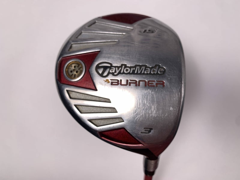 TaylorMade Burner Steel 2007 3 Fairway Wood 15* Aldila NV Pink 55g Senior RH