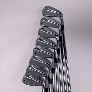 TaylorMade P790 2021 Iron Set 4-PW+GW DG 105 S300 Stiff Steel Mens RH