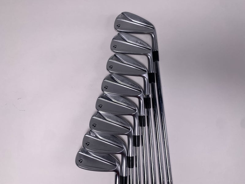 TaylorMade P790 2021 Iron Set 4-PW+GW DG 105 S300 Stiff Steel Mens RH