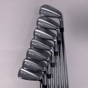 Titleist T100 2023 Iron Set 4-PW Project X Precision Rifle 6.0 Stiff RH