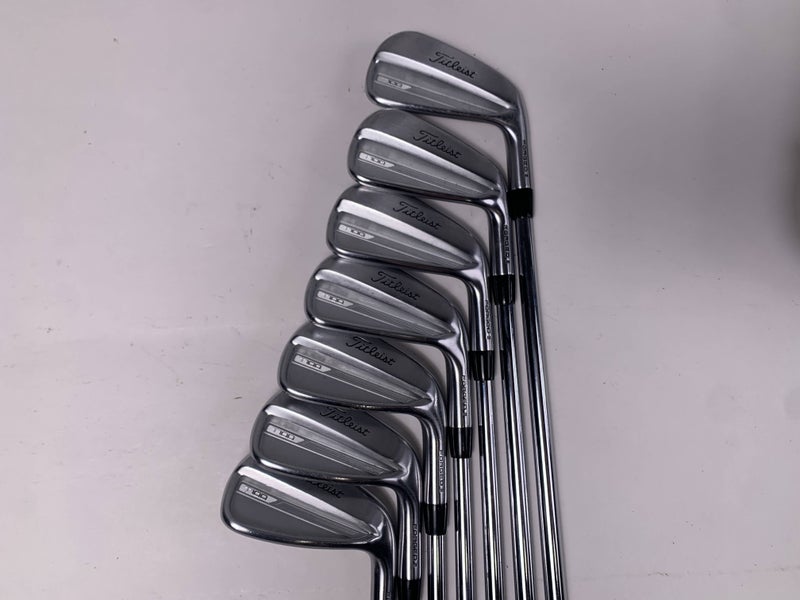 Titleist T100 2023 Iron Set 4-PW Project X Precision Rifle 6.0 Stiff RH