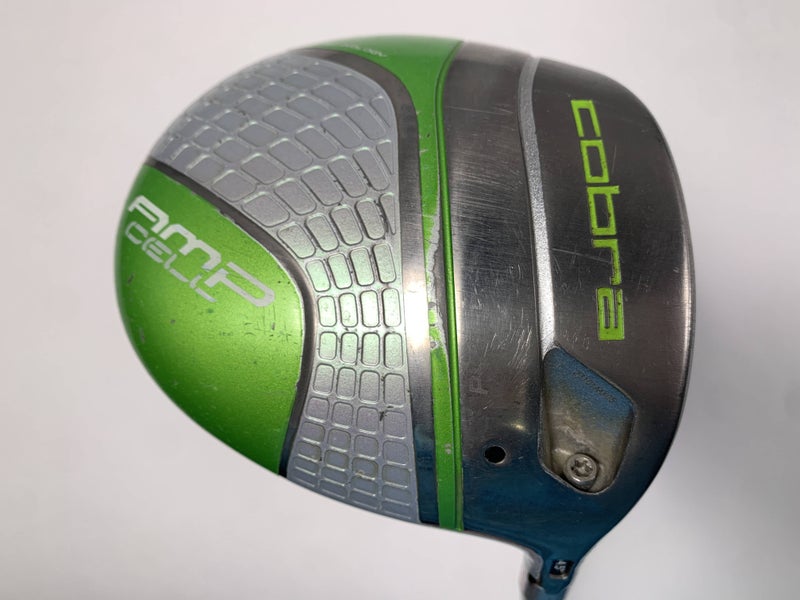 Cobra AMP Cell Womens Green Driver 14.5* Fujikura Fuel 47g Ladies RH