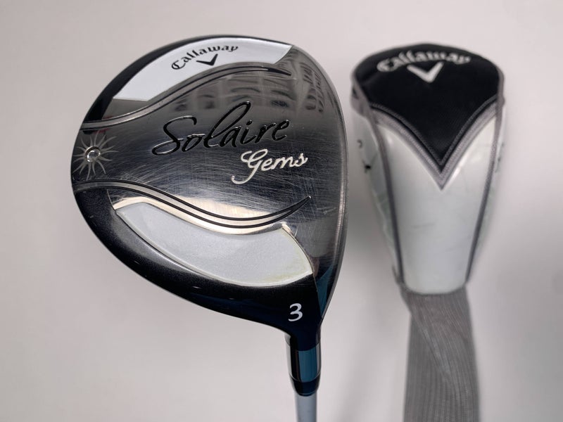 Callaway Solaire Gems 3 Fairway Wood 15* 55g Ladies RH HC