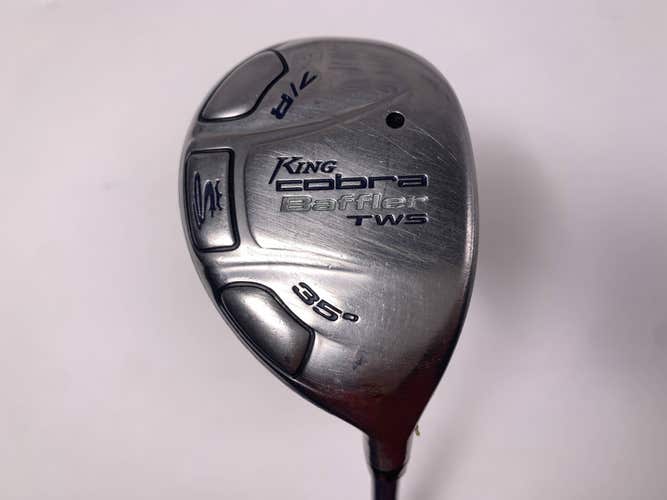 Cobra Baffler TWS 2009 7 Hybrid 35* Aldila DVS-HL 50g Ladies RH