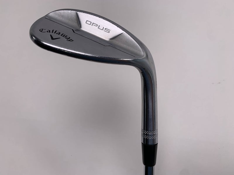 Callaway Opus Brushed Chrome Lob Wedge LW 60* 10 S-Grind DG Mid 115g Mens RH