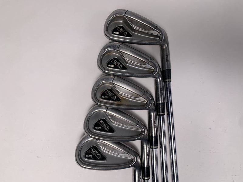 Adams Idea A2 Iron Set 5-9 True Temper Players Lite Regular Steel Mens RH