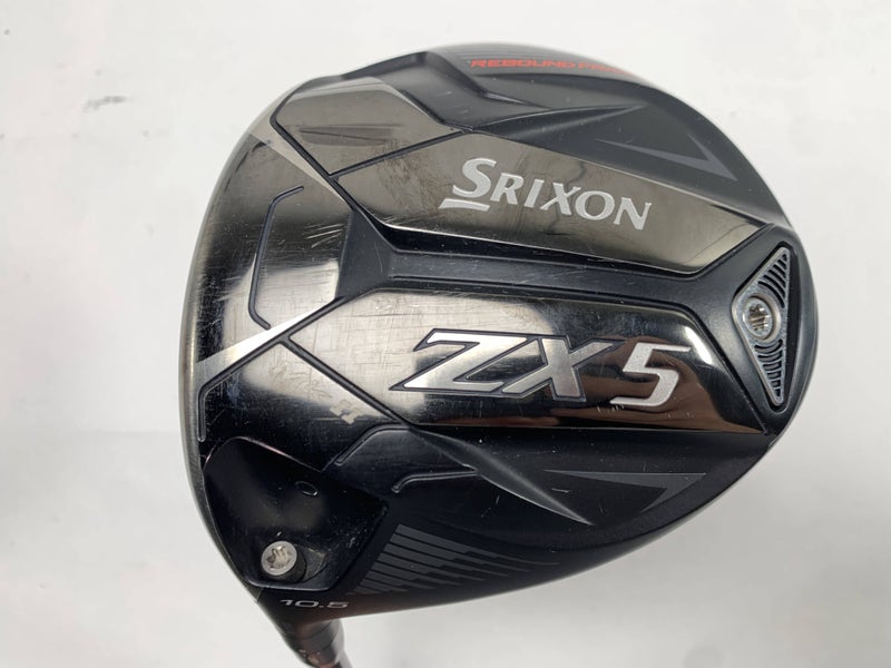 Srixon ZX5 MKII Driver 10.5* HZRDUS 5.5 Dual Torsional Design 60g Regular LH