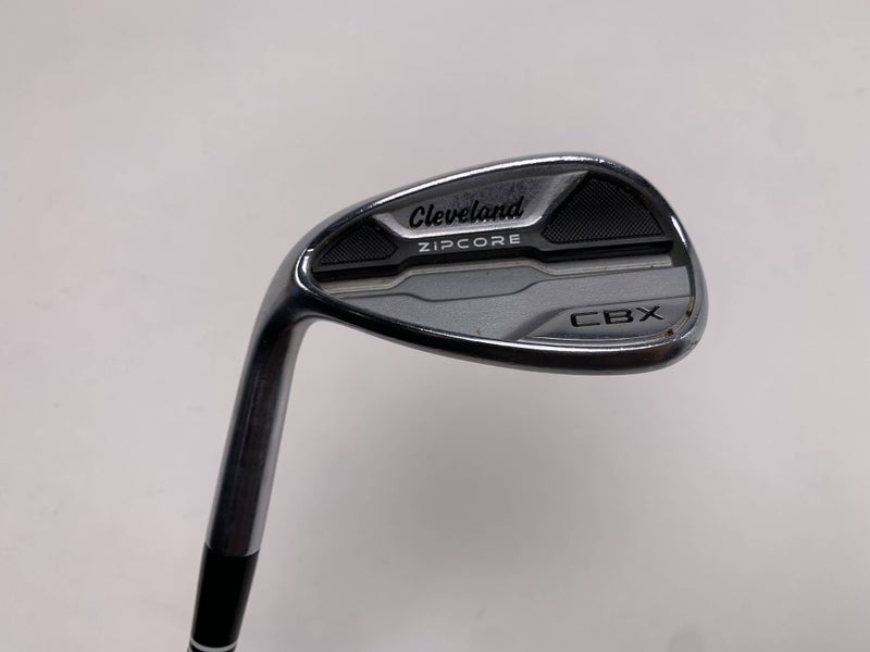 Cleveland CBX Zipcore Gap Wedge GW 50* 11 AeroTech SteelFiber i95 Stiff LH