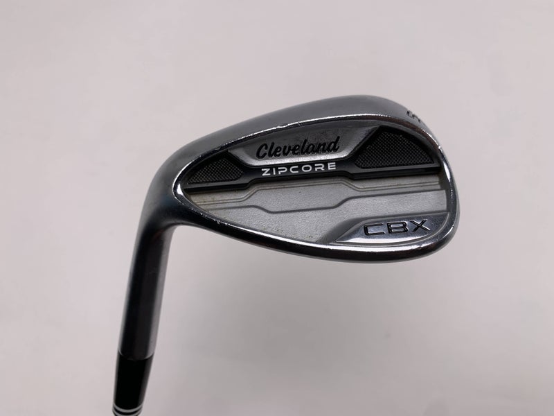 Cleveland CBX Zipcore Sand Wedge SW 56* 12 AeroTech SteelFiber i95 Stiff LH