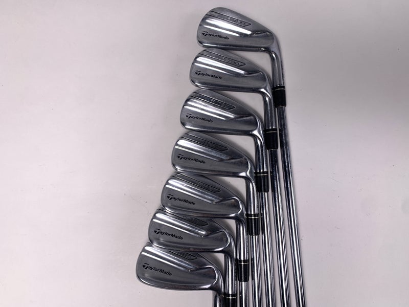 TaylorMade P790 2017 Iron Set 4-PW DG S300 Stiff Steel Mens RH