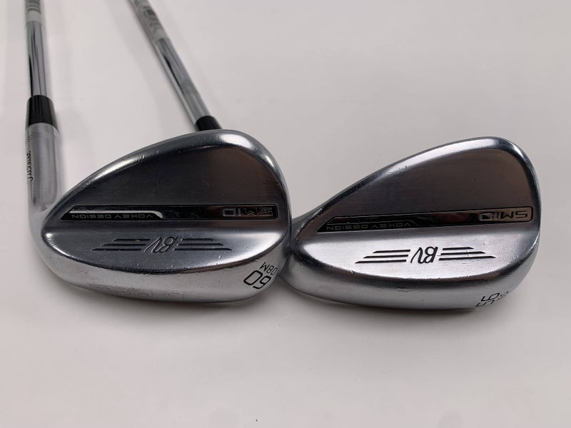 Titleist Vokey SM10 Tour Chrome Wedge Set 56* 10 | 60* 8 SM10 Wedge RH