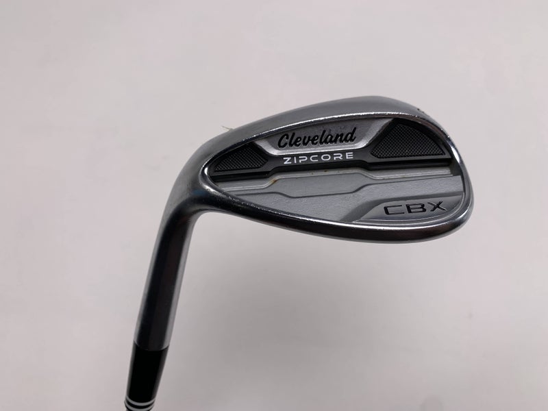 Cleveland CBX Zipcore Lob Wedge LW 60* 10 AeroTech SteelFiber i95 Stiff LH