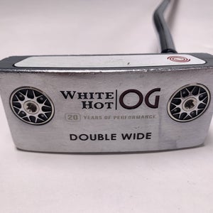 Odyssey White Hot OG LE Double Wide Putter Stroke Lab 33" Mens RH