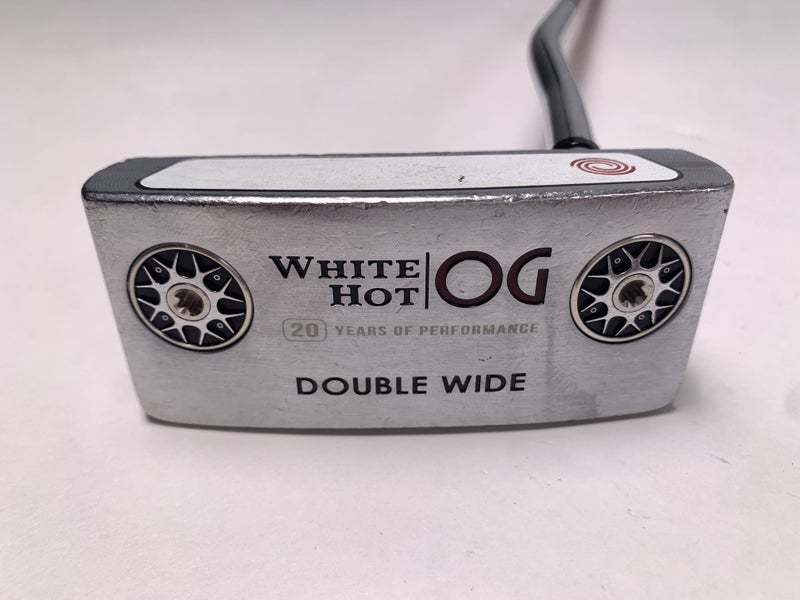 Odyssey White Hot OG LE Double Wide Putter Stroke Lab 33" Mens RH