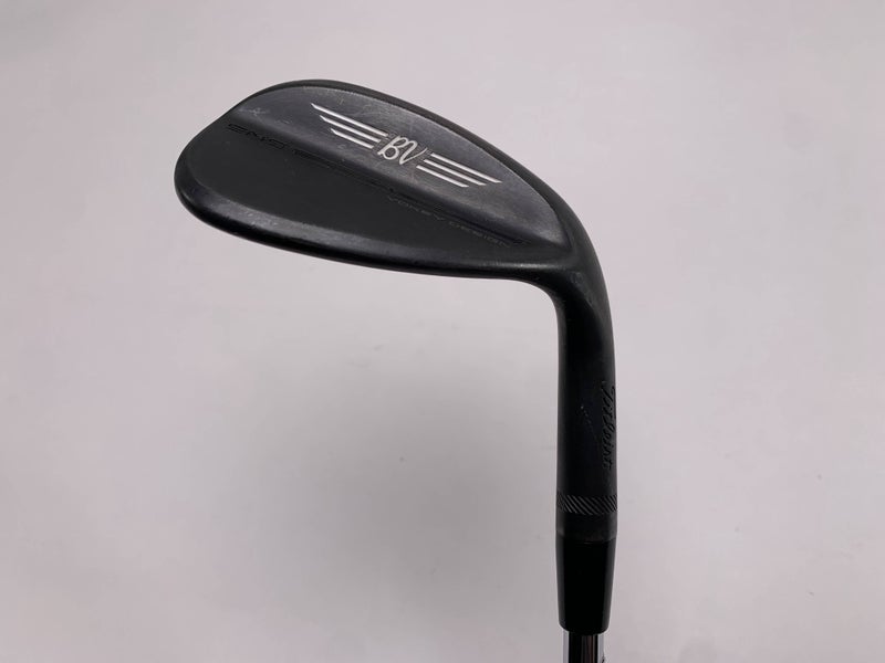 Titleist Vokey SM9 Jet Black Sand Wedge SW 54* 10S AMT R300 Black Regular RH