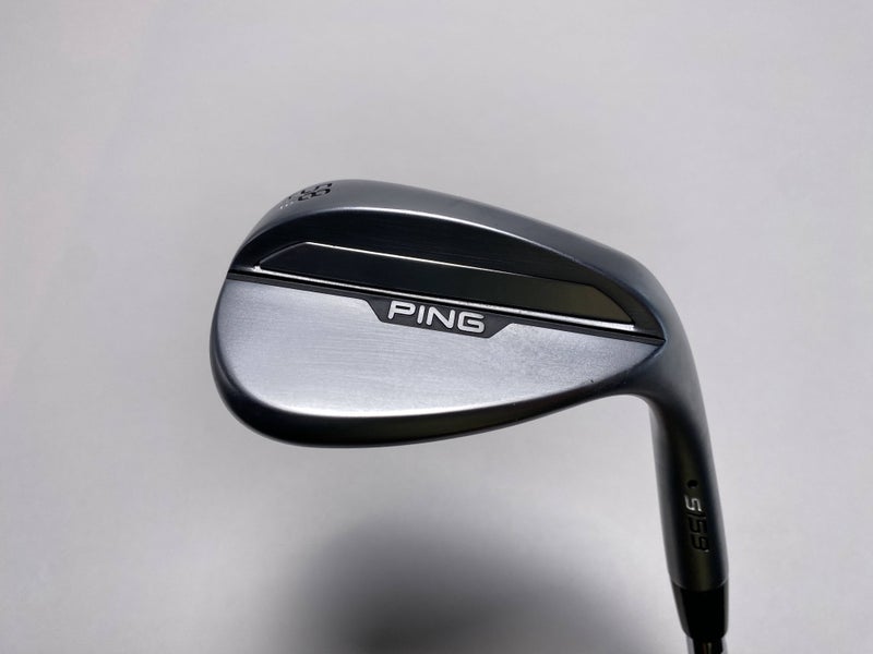 Ping s159 Chrome Lob Wedge LW 58* 8 Bounce Black Dot ZZ 115g Wedge Steel Mens RH