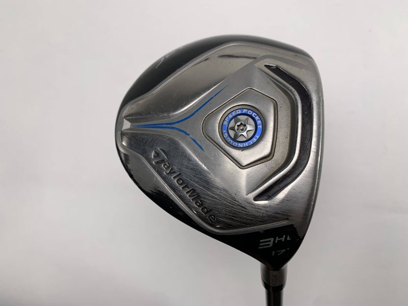 TaylorMade Jetspeed 3HL Fairway Wood 17* Matrix VeloxT 49g Ladies RH