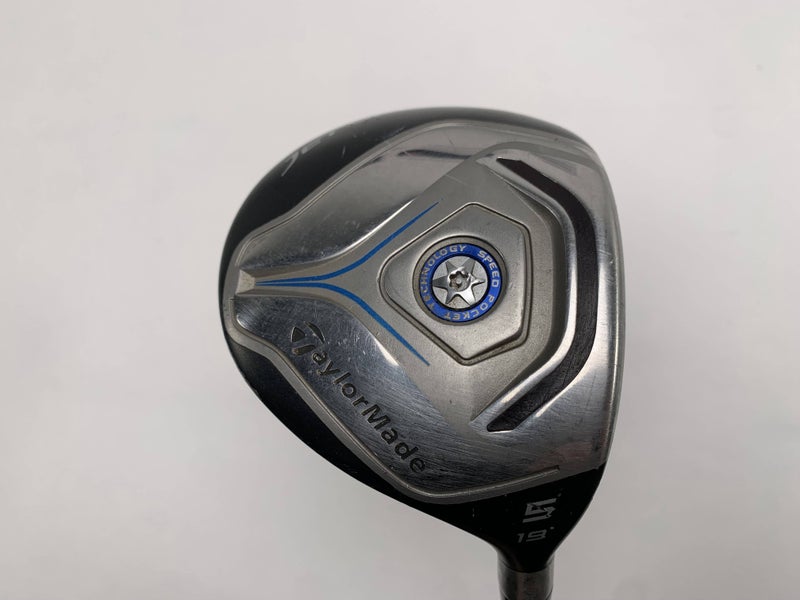 TaylorMade Jetspeed 5 Fairway Wood 19* Matrix VeloxT 49g Ladies RH