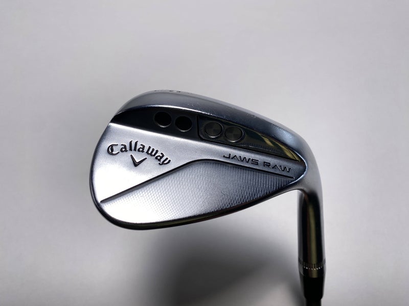Callaway Jaws Raw Full Toe Chrome Lob Wedge LW 60* 10 Catalyst Mens RH