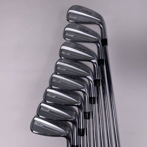 Titleist T100 2023 Iron Set 4-PW+GW True Temper AMT Tour White S300 Stiff RH