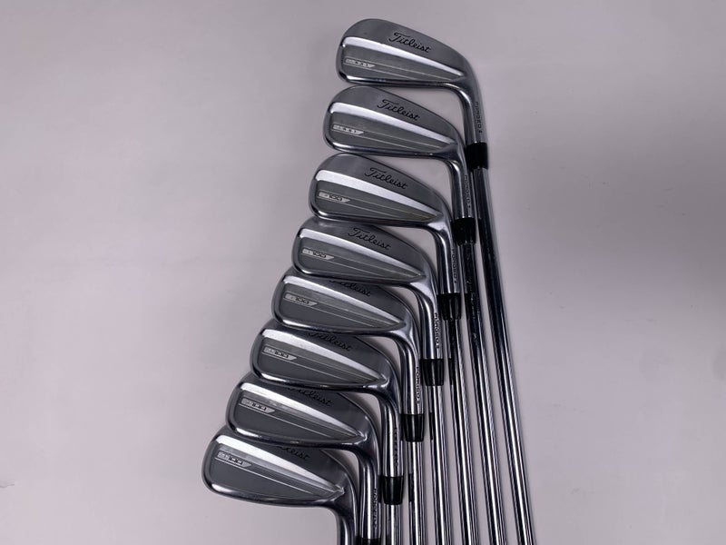 Titleist T100 2023 Iron Set 4-PW+GW True Temper AMT Tour White S300 Stiff RH