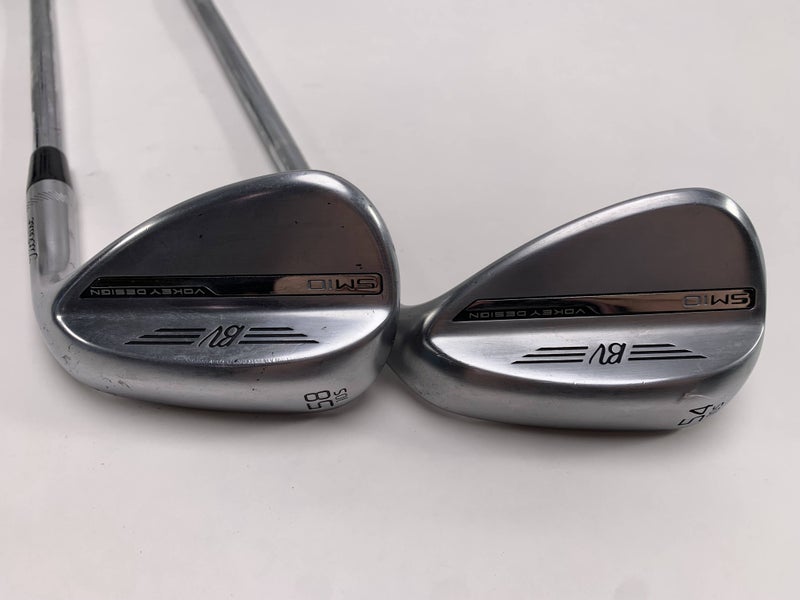 Titleist Vokey SM10 Tour Chrome Wedge Set 54* 10 | 58* 10 Wedge Steel Mens RH