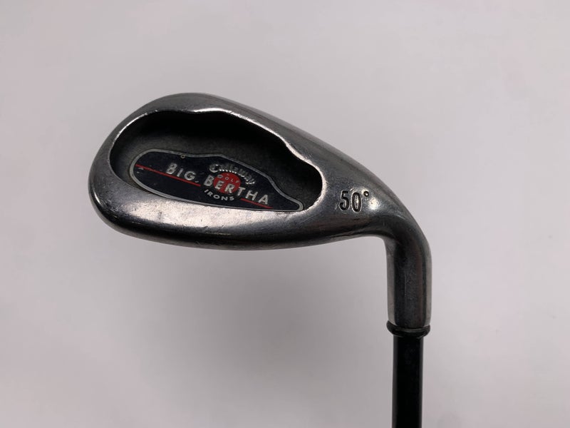 Callaway Big Bertha 2004 Gap Wedge GW 50* RCH 75i Regular Graphite Mens RH