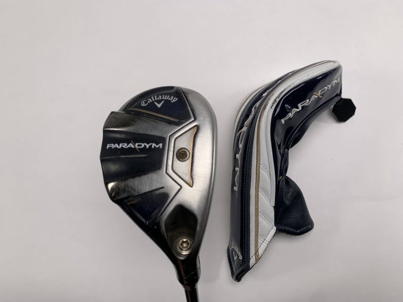 Callaway Paradym 4 Hybrid 21* Project X HZRDUS 5.5 65g Regular RH HC