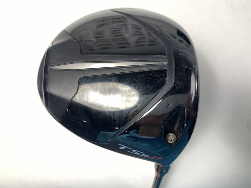 Titleist TSR2 Driver 10* HZRDUS 6.0 Gen 4 Dual Torsional Black 60g Stiff RH
