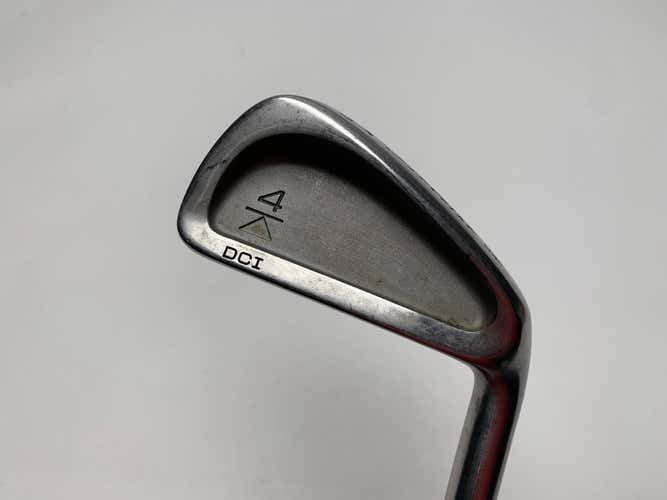 Titleist DCI Gold Single 4 Iron MG-207 Regular Graphite Mens RH