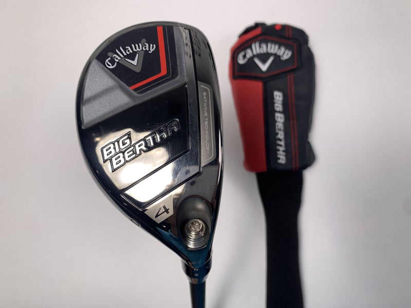 Callaway Big Bertha 23 4 Hybrid 21* Maltby M890 Launch Tech Regular RH HC