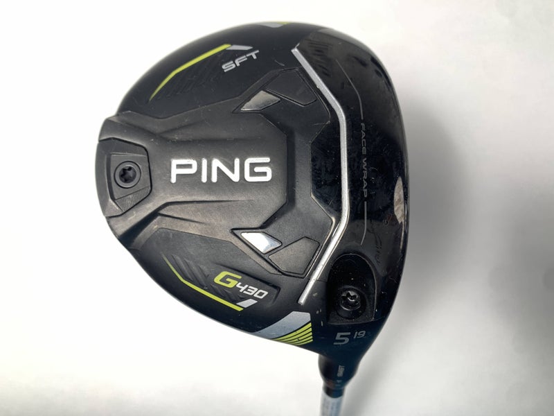 Ping G430 Max 5 Fairway Wood 19* Alta CB Soft Regular Senior Graphite Mens RH