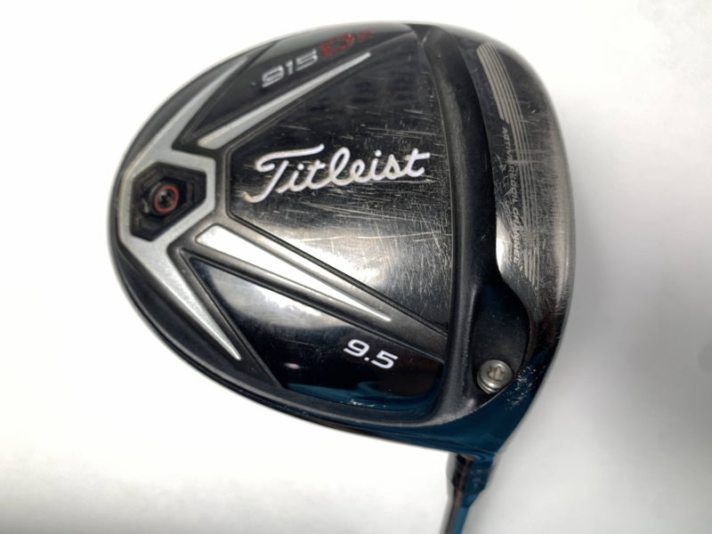 Titleist 915 D2 Driver 9.5* Diamana Blue S+60x5ct 60g Stiff Graphite Mens RH