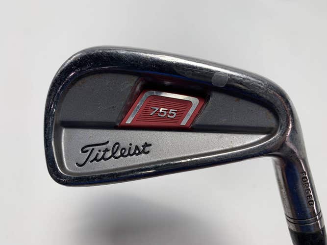 Titleist 755 Forged Single 6 Iron 3985 Regular Steel Mens RH
