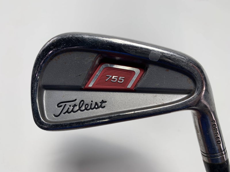 Titleist 755 Forged Single 6 Iron 3985 Regular Steel Mens RH