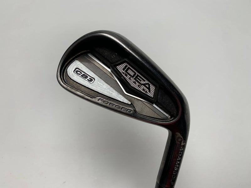 Adams Idea Black CB3 Single 6 Iron NS Pro 950 GH Stiff Steel Mens RH