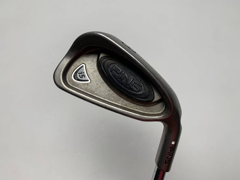 Ping i5 Single 3 Iron White Dot 3* Up Cushin Regular Steel Mens RH