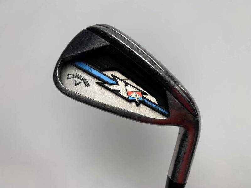 Callaway XR OS Single 6 Iron Mitsubishi Rayon Fubuki AT50x5ct Senior Graphite RH