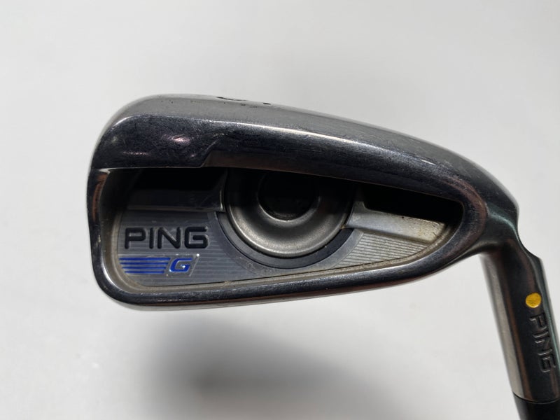 Ping G 2016 Single 6 Iron Yellow Dot 1.5* Up True Temper XP 95 R300 Regular RH