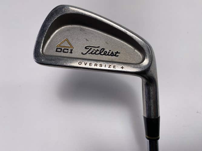 Titleist DCI Gold Overszie + Single 4 Iron Tri-Spec Stiff Steel RH Midsize Grip