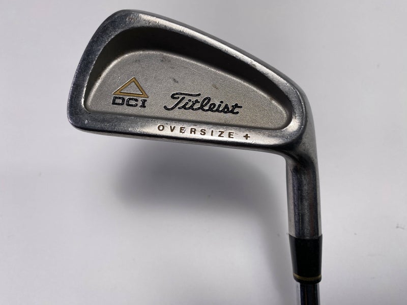 Titleist DCI Gold Overszie + Single 4 Iron Tri-Spec Stiff Steel RH Midsize Grip