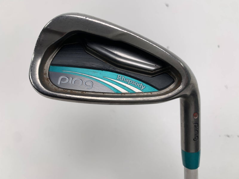 Ping Rhapsody 2015 Single 8 Iron Red Dot 1* Flat ULT220 Lite Ladies Graphite RH
