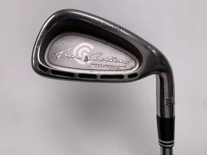Cleveland TA7 Single 4 Iron True Temper Regular Steel Mens RH Midsize Grip