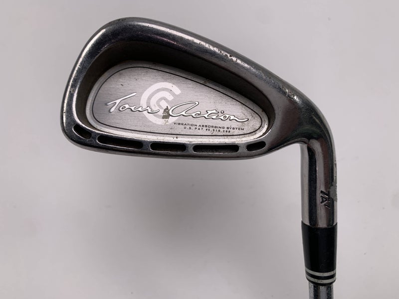 Cleveland TA7 Single 4 Iron True Temper Regular Steel Mens RH Midsize Grip