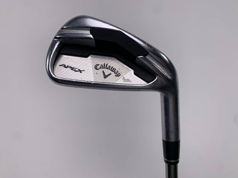 Callaway Apex Single 6 Iron UST Mamiya Recoil 660 F3 Regular Graphite Mens RH