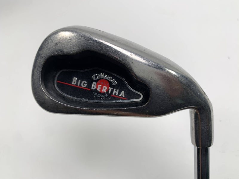 Callaway Big Bertha 2004 Single 4 Iron Big Bertha Uniflex Steel Mens RH