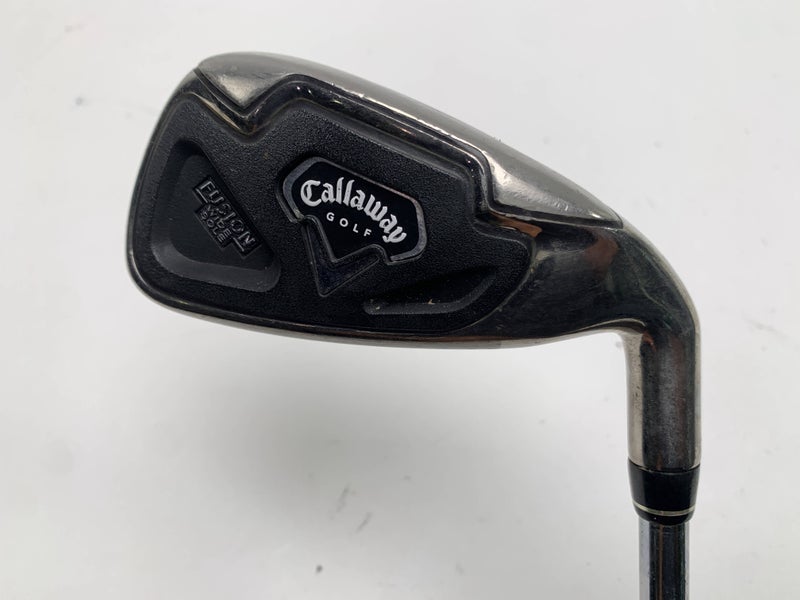 Callaway Fusion Wide Sole Single 4 Iron NS Pro 990GH Uniflex Steel Mens RH