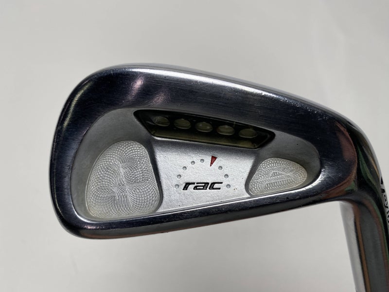 TaylorMade Rac LT Single 6 Iron Rifle FCM 6.0 Stiff Steel Mens RH