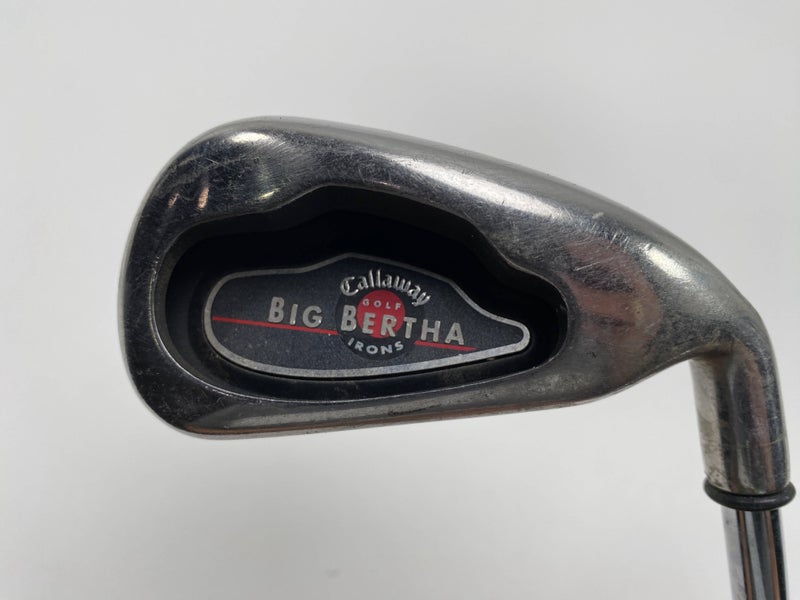 Callaway Big Bertha 2004 Single 4 Iron Regular Steel Mens RH